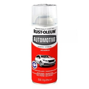 Rust Oleum - Pintura Laca Acrilica Transparente