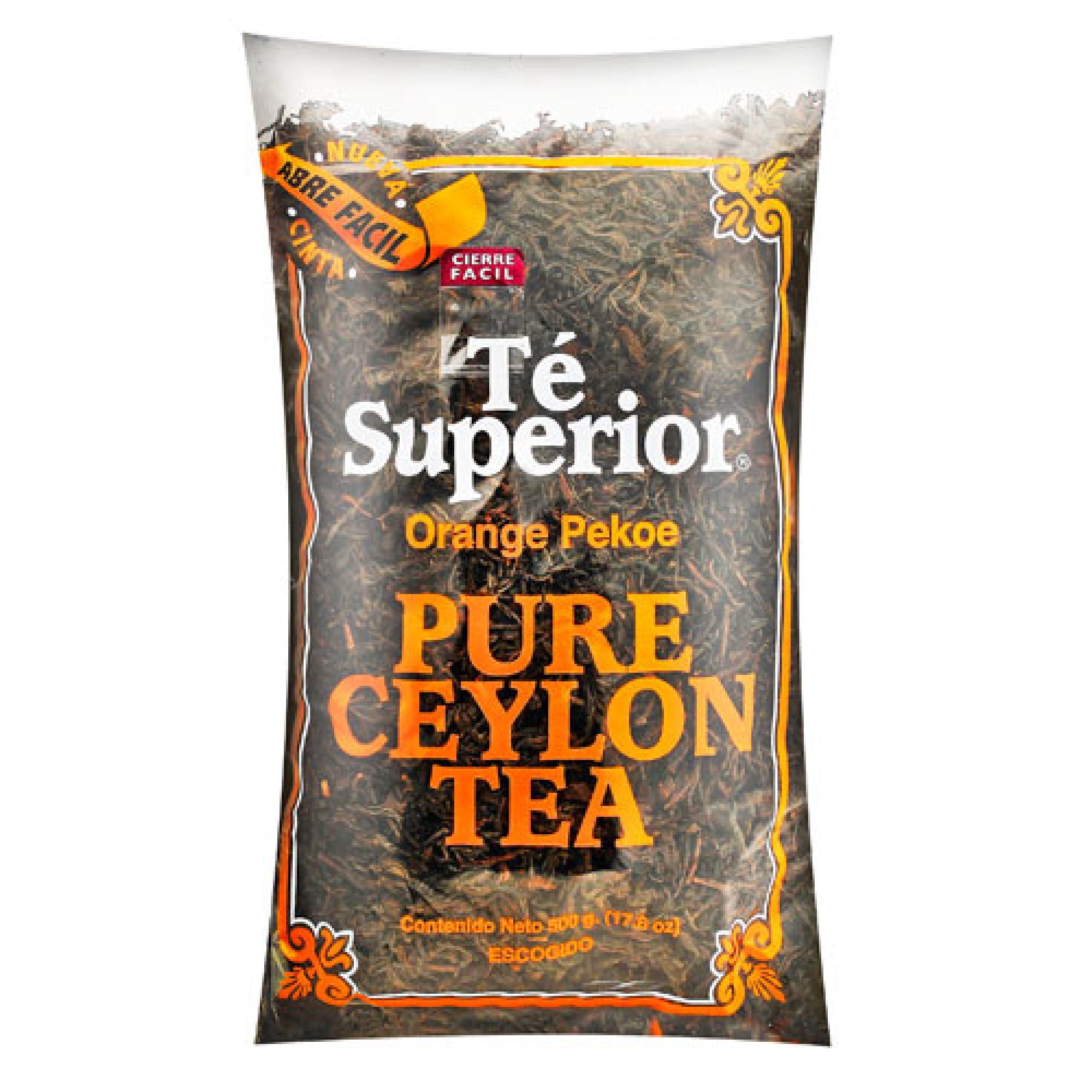 Té Ceylán Superior Bolsa