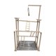 thumbnail image 2 of Parrot Bird Playground Soporte De Juegos Para Periquitos Pequeños Conures Lovebird 17.7x12.2x31.5inch, 2 of 5
