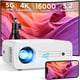 thumbnail image 1 of Proyector AKIYO WiFi Bluetooth 5G nativo 1080P 13000 lúmenes, 1 of 3
