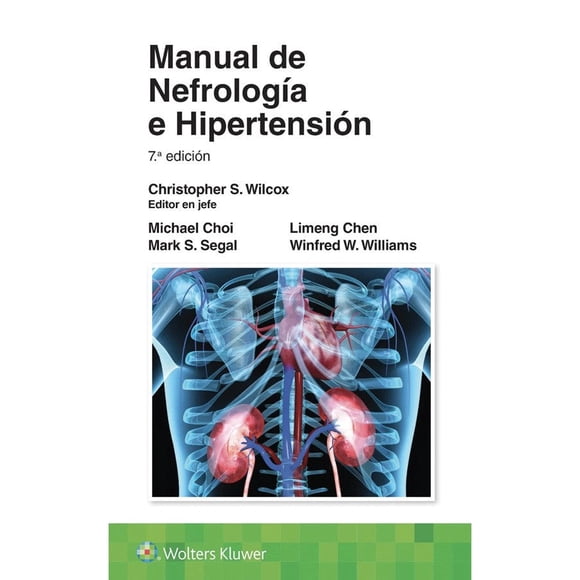 Manual de nefrología e hipertensión 7 ed.