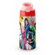 thumbnail image 1 of Bulldog FrancésBotella de Agua con Tapa Pop Top de Un Toque, Acero Inoxidable, a Prueba de Fugas, para Deportes, Botella Infantil rosa 12 oz, 1 of 6