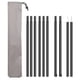 thumbnail image 3 of 2x Postes De Tienda Dosel Soporte Ajustable Hierro 5 Secciones Bolsa De Almacenamiento Al Aire Libre, 3 of 5