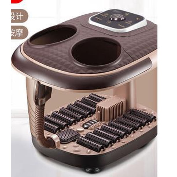 Fumigation full Automatic Electric Heating Foot Washbasin Massage Machine Deep Bucket Foot Bath Personal Health Care Appliance