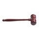 thumbnail image 3 of Accesorio De Disfraz De Juguete De Martillo De Madera Para Juez De Subasta Sin Bloque, 3 of 5