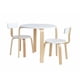 thumbnail image 3 of Set Mesa y 2 Sillas Infantil Sitte Relan Simil Madera Nórdico, 3 of 10