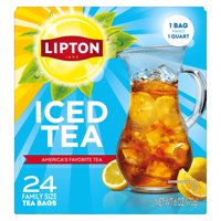 Bolsitas De Té Helado Lipton Sin Azúcar, Cero Calorías, 24 Bolsas