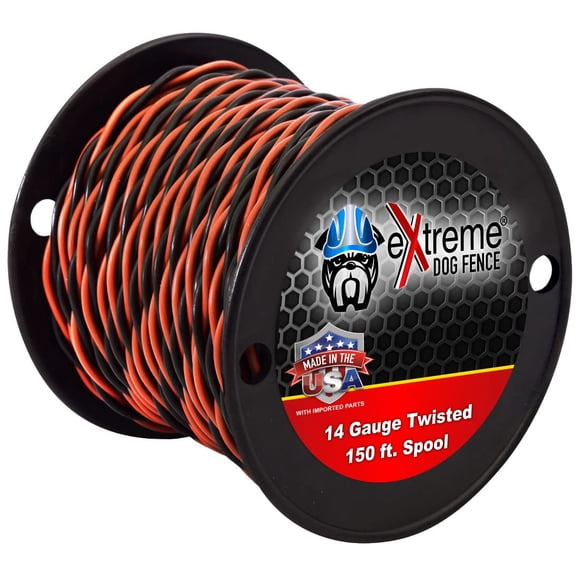 Cable para cerca eléctrica de perros Extreme Dog Fence 46 m trenzado calibre 14