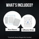 thumbnail image 3 of Sensor Spacer Simplisafe Entry Sensor Riser de 1/4 de pulgada, 1 paquete, 3 of 8