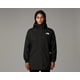 thumbnail image 3 of Chaqueta The North Face Antora Rain Parka negra M para mujer, 3 of 7