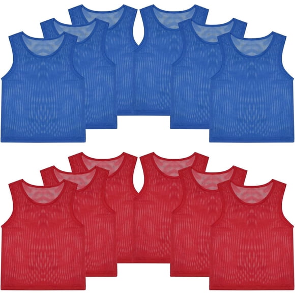 Pinnies, petos de fútbol para jóvenes y adultos, chalecos de entrenamiento