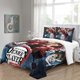 thumbnail image 4 of Cute- Bed Du-vet -Cov-er Dem-on Anime Sla-yer Bedding Se-ts 3D Printed Light-weight 3 Piec-e Comfor-ter Sets 1 Duve-t Cover and 2 Pillow -Shams for Kids Boys Girls Full203x228cm, 4 of 5