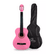 thumbnail image 1 of Guitarra Sevillana 30 C/ Funda / Pink / 8457, 1 of 2