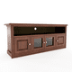 thumbnail image 3 of Rack Berlin 1800 Madera Nogal Vidrio, 3 of 4