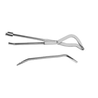 Magideal - Alicates De Resorte De Freno, Freno De Tambor, Herramienta De Mano Profesional De Extracción Resistente, Ajustes De Accesorios, Alicates De Doble Punt Con Cuchara De 195 Cm