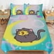 thumbnail image 1 of Juego De Cama De 3 Piezas Con Funda Nórdica Ultrasuave Y Agradable Para La Piel De Sailor Moon, 1 of 3