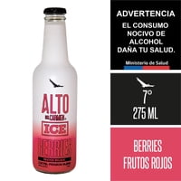 Cóctel Ice Berries 7° Botella 275 Ml Alto Del Carmen