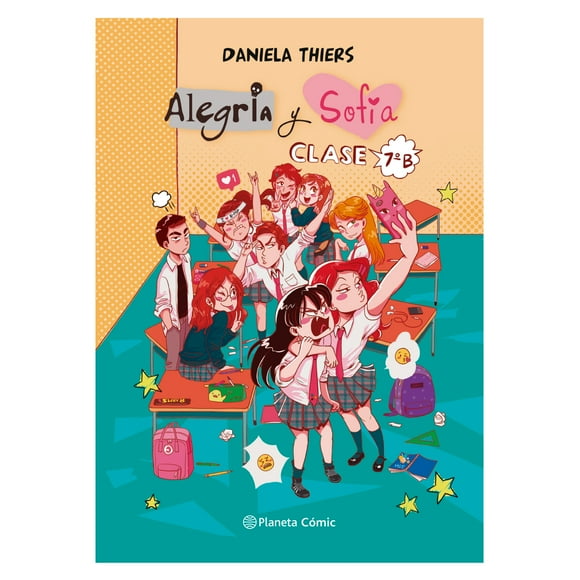 Comic Alegría y Sofía