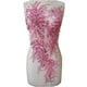 thumbnail image 1 of Parche cosible de encaje con apliques de pedrería para vestido (rosa), 1 of 9