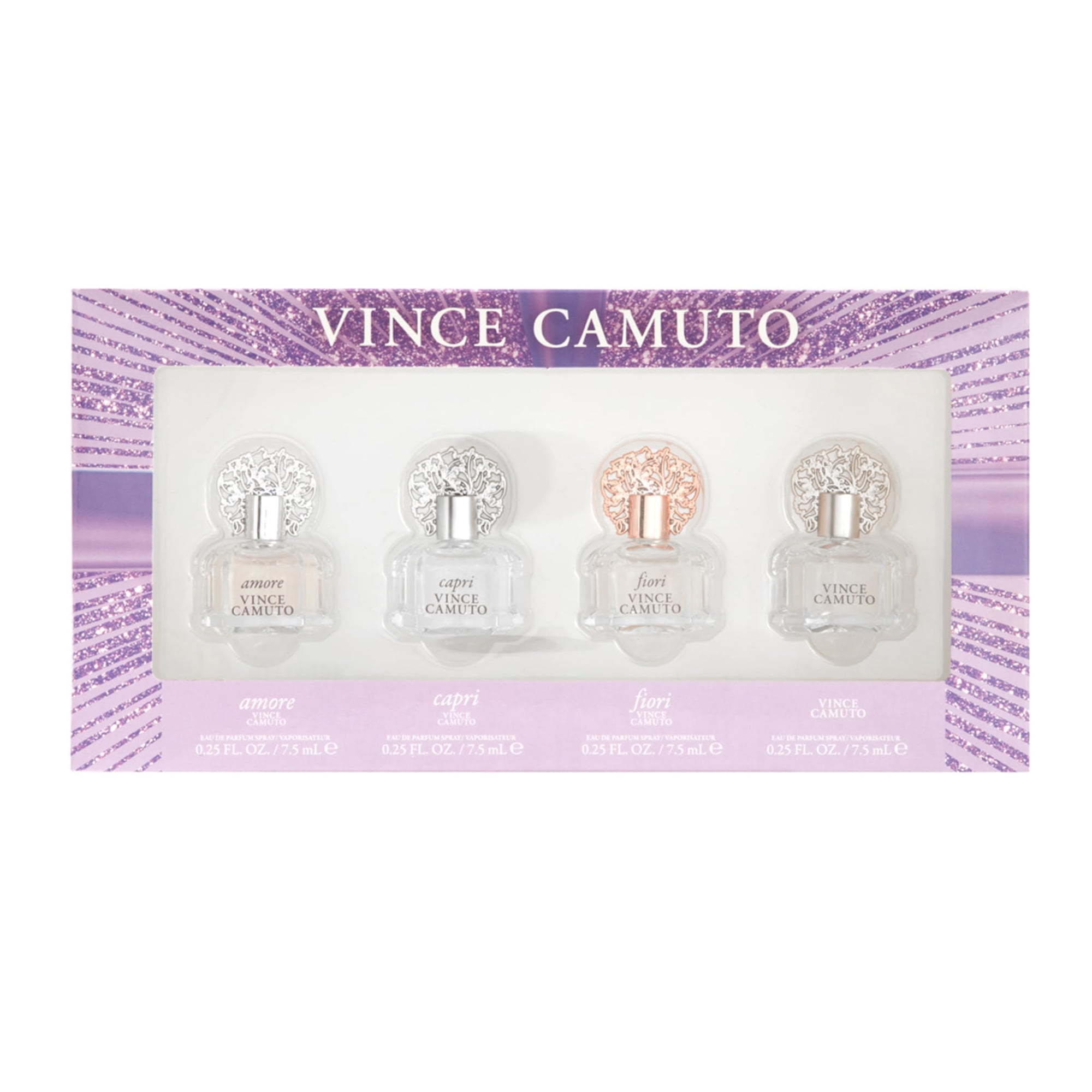 Set De Perfume Vince Camuto Para Mujer Coffret De 4 Piezas