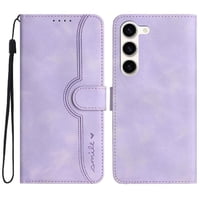 Funda Foxdock Para Samsung Galaxy S23 -Diseño Elegante,Ideal Para Hombres Y Mujeres