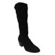 thumbnail image 2 of Bota Gamuza Ecológica  ZAW65 Negro, 2 of 5