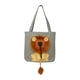 thumbnail image 3 of Transportín De Mascotas Bolsa De Transporte De Viaje Bolsa De Transporte De Gatos Para Viajar Animales Pequeños Gris Pequeño, 3 of 5