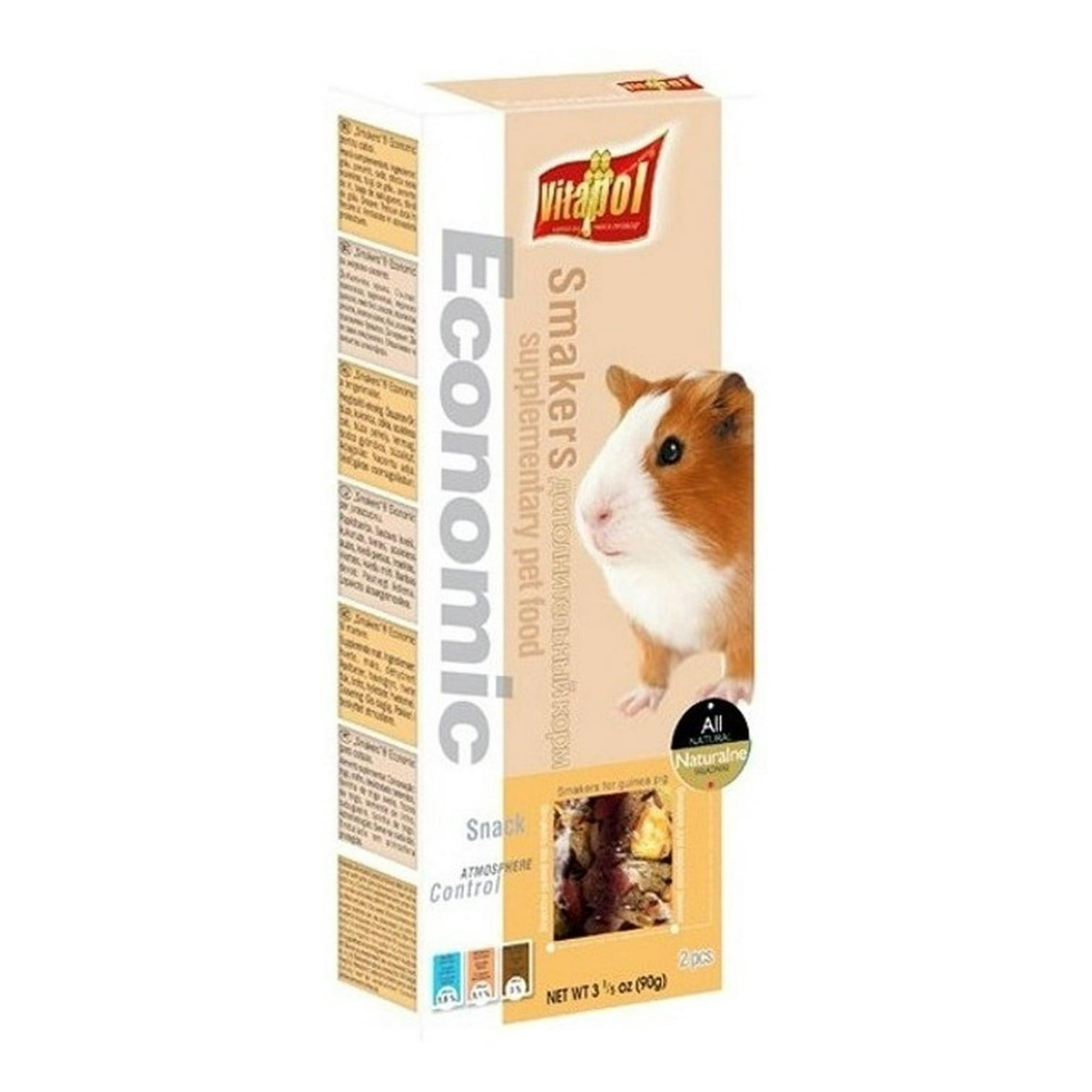 Vitapol Smakers Barras Super Alimento Para Cobaya 2 Pcs 90g