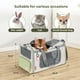 thumbnail image 2 of Transportín de mascotas aprobado por Pawaii Airline para gatos y perros de 6 kg, 2 of 3