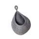 thumbnail image 1 of Cesta Colgante De Pared Con Forma De Gota, Tejida A Mano, Para Cocina, Barra, Verduras, 28 X 35 Cm, Color Gris, 1 of 5