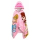 thumbnail image 1 of Toalla con capucha Disney Princess 100% algodón para niñas, 1 of 9