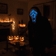 thumbnail image 4 of Mascara Halloween Scream Led Luz Control Disfraz Fiesta, 4 of 10