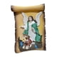 thumbnail image 2 of Adorno Religioso De Estatuilla De Resina De ángel Para Encimera De Centro De Mesa Navideña, 2 of 3