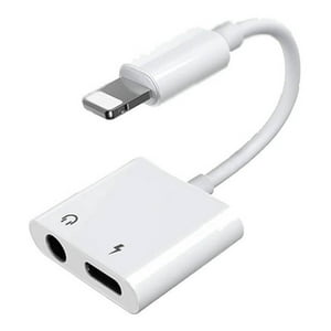 Borofone - Adaptador Ip A 3.5Mm Audio Certificado V12 Azul