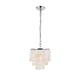 thumbnail image 3 of Lámpara Colgante Living District Selene Cromo Blanco 33 cm, 3 of 7