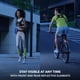 thumbnail image 5 of Chest Pack Trailoom para correr, repelente al agua, reflectante, negro, 5 of 9