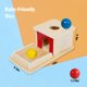 thumbnail image 5 of Caja Object Permanence Adena Montessori con bandeja y 3 bolas, 5 of 9