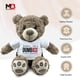 thumbnail image 3 of Oso de Peluche Mensajero 'Lo Siento' 35 cm, 3 of 6