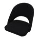 thumbnail image 2 of Funda Suave Para Silla Con Respaldo Corto Y Curvo Funda De Poliéster En Arco Para Comedor, Negro, 2 of 5