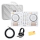 thumbnail image 1 of Controlador DJ Pioneer DDJ-FLX4 blanco de 2 canales, paquete completo, 1 of 9