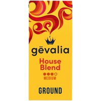 Café Molido Gevalia House Blend, Tostado Medio, Bolsa De 355 Ml