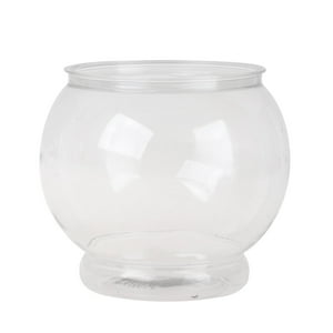 Genérico - Tanque De Peces Acuario Acuático Hogar Cuencos De Peces Decorativos Mesa 11,5 Cm X 13 Cm