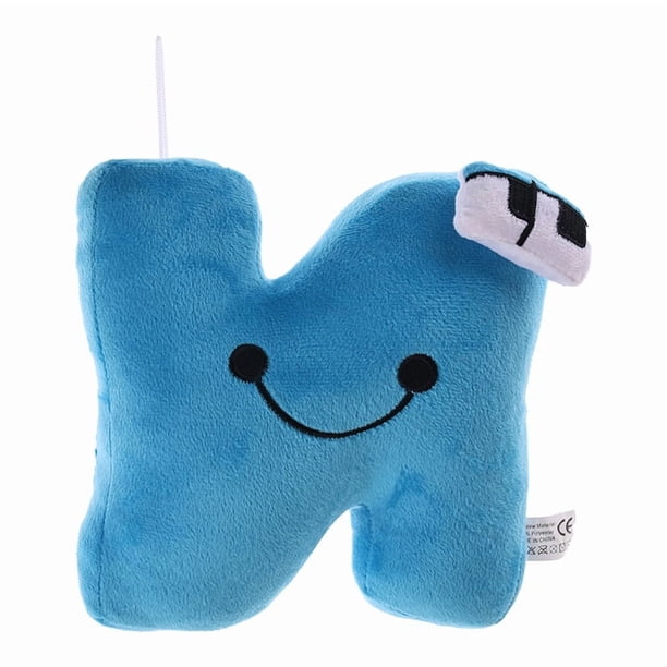 Nuevos 33 Estilos de Alfabeto Lore Alfabeto Ruso Lore Juguete de Peluche Animal de Peluche Muñeco Juguetes Educativos Regalo de Navidad