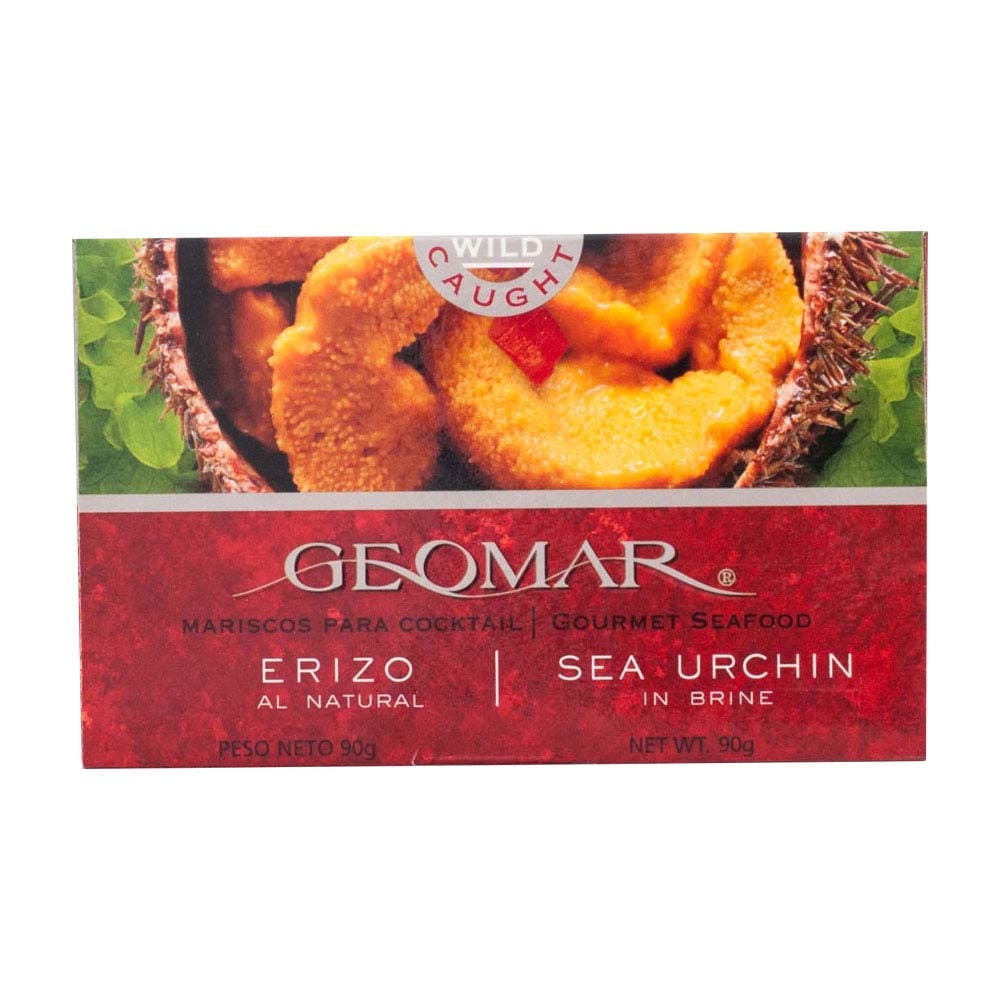 Erizo Natural Caja Drenado 50 g - Neto 90 g Geomar