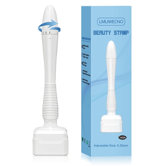 Sello con microagujas MOYEE Beauty Derma de 0,25 mm para uso doméstico