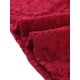 thumbnail image 5 of Vestido Mini Casual de Encaje Floral con Cuello Redondo y Volantes de Manga Larga para Mujer INSPIRE CHIC XL Rojo, 5 of 7