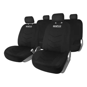 Genérico - Funda Cubre Asiento Sparco Auto Camioneta Sps431
