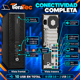 thumbnail image 3 of PC EliteDesk 800 G2 SFF Intel Core i5-6500 8GB RAM DDR4 256GB SSD [Reacondicionado], 3 of 6