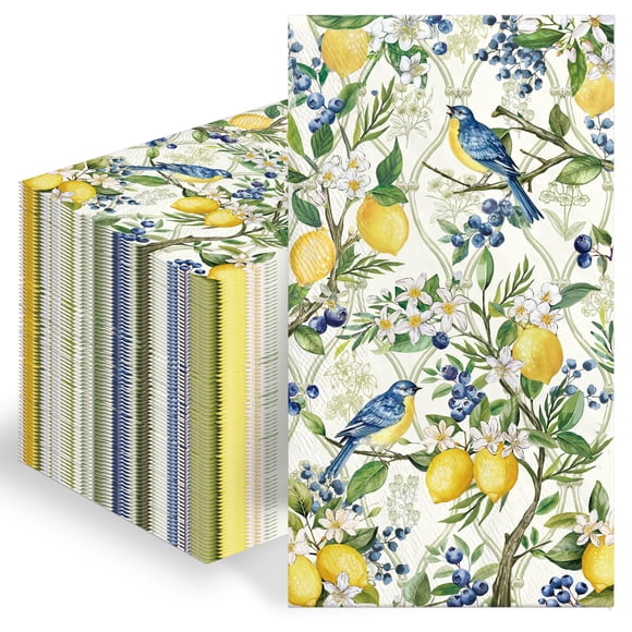 Toallas de papel ZQMONTIA 100 uds 20 cm x 11 cm 3 capas
