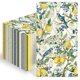 thumbnail image 1 of Toallas de papel ZQMONTIA 100 uds 20 cm x 11 cm 3 capas, 1 of 7